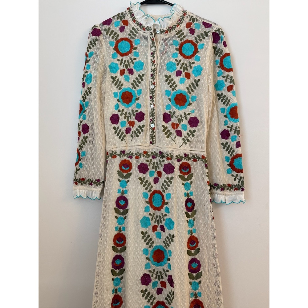 Antik Batik EMBROIDERED MAXI DRESS ARY - Picture 2 of 6